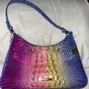 BREATHTAKING! Brahmin Esme handbag in Magic Ombre